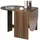 Costway Esstisch Klappbar 163 x 80 x 75 cm Braun