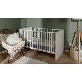 Finori Babybett Image 70 x 140 cm Dekor Weiß