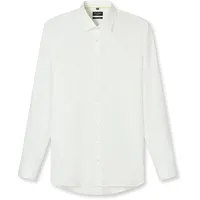 Olymp super slim, Fit Businesshemd mit Kentkragen, Ecru, 40
