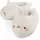 NICI Slipper Weiß 34
