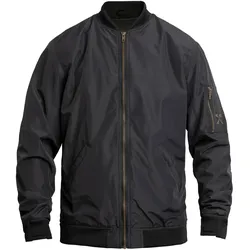 John Doe Flight urban Motorradjacke schwarz - L