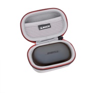 RLSOCO Tasche für Bose QuietComfort Earbuds mit Lärmreduzierung/Bose Sport Earbuds – Vollkommen Kabellose In-Ear-Kopfhörer (Silber)