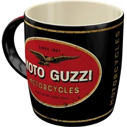 Nostalgic-Art Tasse Kaffeetasse - Moto Guzzi - Moto Guzzi Logo Motorcycles