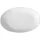 HENDI Platte, oval, 280x180 mm