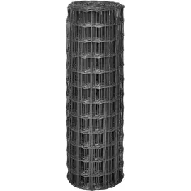 vidaXL Eurozaun Stahl 10 x 1,2 m Grau