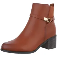 Ital-Design Elegant Damen Camel 36
