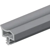 Ellen Türanschlagdg.L.5m z.Einfräsen PVC blk weiß ELLEN
