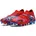 Puma FG/AG Herren Puma Red/Puma Black/Ultra Blue/Pink Pixel 40 5
