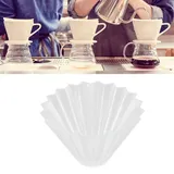 Konischer Kaffeefilter, Recycelbares Harz, Praktisch, Transparent Für Die Küche