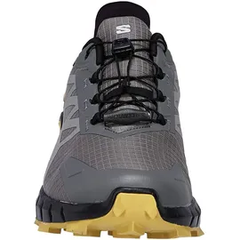 Salomon Supercross 4 GTX Herren Pewter/Black/Cress Green 44 2/3