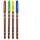 Thumbs Up GmbH Harry Potter - Gelstift 4er Set
