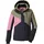 KILLTEC KSW 209 Girls Skijacke schwarz blau/sage/hell himbeere 128