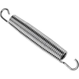 Aga Trampolin Stahlfedern 14 cm - Silber
