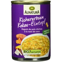 Alnatura Eintopf Kichererbsen Kokos 400 g