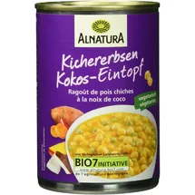 Alnatura Eintopf Kichererbsen Kokos 400 g