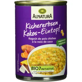 Alnatura Eintopf Kichererbsen Kokos 400 g