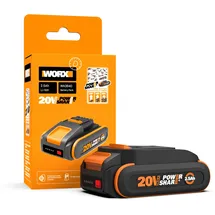 Worx Akku Power Share 20V WA3640 2,5 Ah