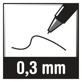 BIC Gel-ocity Quick Dry Gelschreiber 0,3 mm, Schreibfarbe: blau,