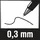 BIC Gel-ocity Quick Dry Gelschreiber 0,3 mm, Schreibfarbe: blau,
