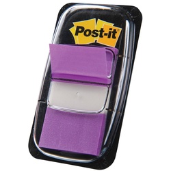 Post-it® Index /680-8, lila, 25,4x43,2mm, Inh. 50