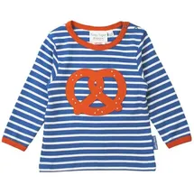 Toby Tiger Longsleeve in Blau | Gr.: 104