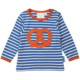 Toby Tiger Longsleeve in Blau | Gr.: 104