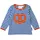 Toby Tiger Longsleeve in Blau | Gr.: 104