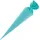 Goldbuch Bastelschultüte 70cm mit farbigem Filzverschluss eisblau - Blau