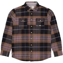 Picture Organic Clothing Hillsboro Hemd Braun L