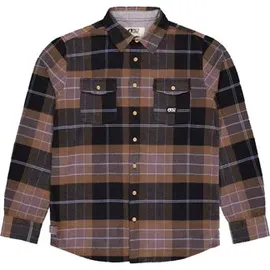 Picture Organic Clothing Hillsboro Hemd Braun L
