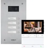 Comelit Vierfamilienhauskit KVS2014LS