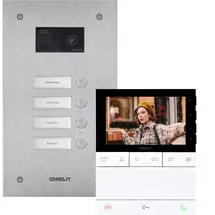 Comelit Vierfamilienhauskit KVS2014LS