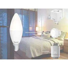 Hama WLAN-LED-Lampe, E14, 5,5W ohne Hub