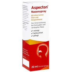 Aspecton Nasenspray entspricht 1,5% Kochsalz-lsg.