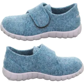 superfit Happy Hausschuh blau 8000, 30 EU