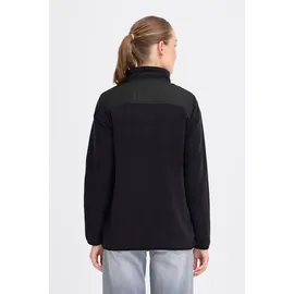 Oxmo Nete Fleecejacke Schwarz S
