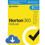 NortonLifeLock 360 Deluxe 1 Jahr 3 Geräte ESD DE Win