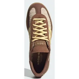 adidas Handball Spezial Damen Weite E Braun/Beige/Gelb 40