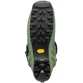 Scarpa F1 SE Tourenskischuhe Herren Grün 44,5