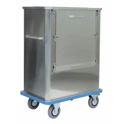 novocal Aluminium-Transportcontainer GTWK22 , GTWK 22, Volumen: 1050 l