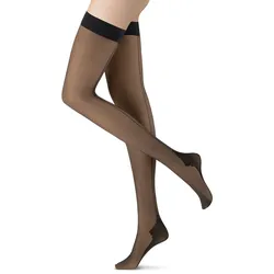 OROBLU Damen Halterlose Strümpfe Riga Up Fashion 20 DEN