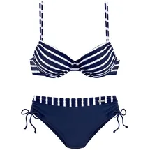 LASCANA Bügel-Bikini Damen Blau 38 Cup C