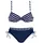 LASCANA Bügel-Bikini Damen Blau 38 Cup C