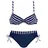 LASCANA Bügel-Bikini Damen Blau 38 Cup C