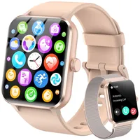Smartwatch Damen mit Telefonfunktion 1,85" Zoll Touchscreen SpO2 Fitness Tracker