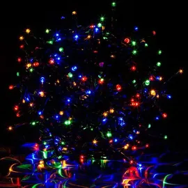 Voltronic LED Lichterkette 600 LEDs 60 m Bunt