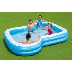 Sunsational aufblasbarer Pool für die Familie 305x274x46cm BESTWAY + 2 Plätze für Getränke