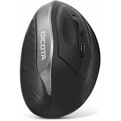 Dicota Relax - Maus - ergonomisch - Für Rechtshänder - 5 Tasten - kabellos - kab