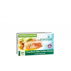 Fontaine - Echter Bonito Thunfisch in Bio-Olivenöl 120 g