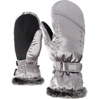 Ziener Kem Mitten Lady Glove, metallic silver 6,5